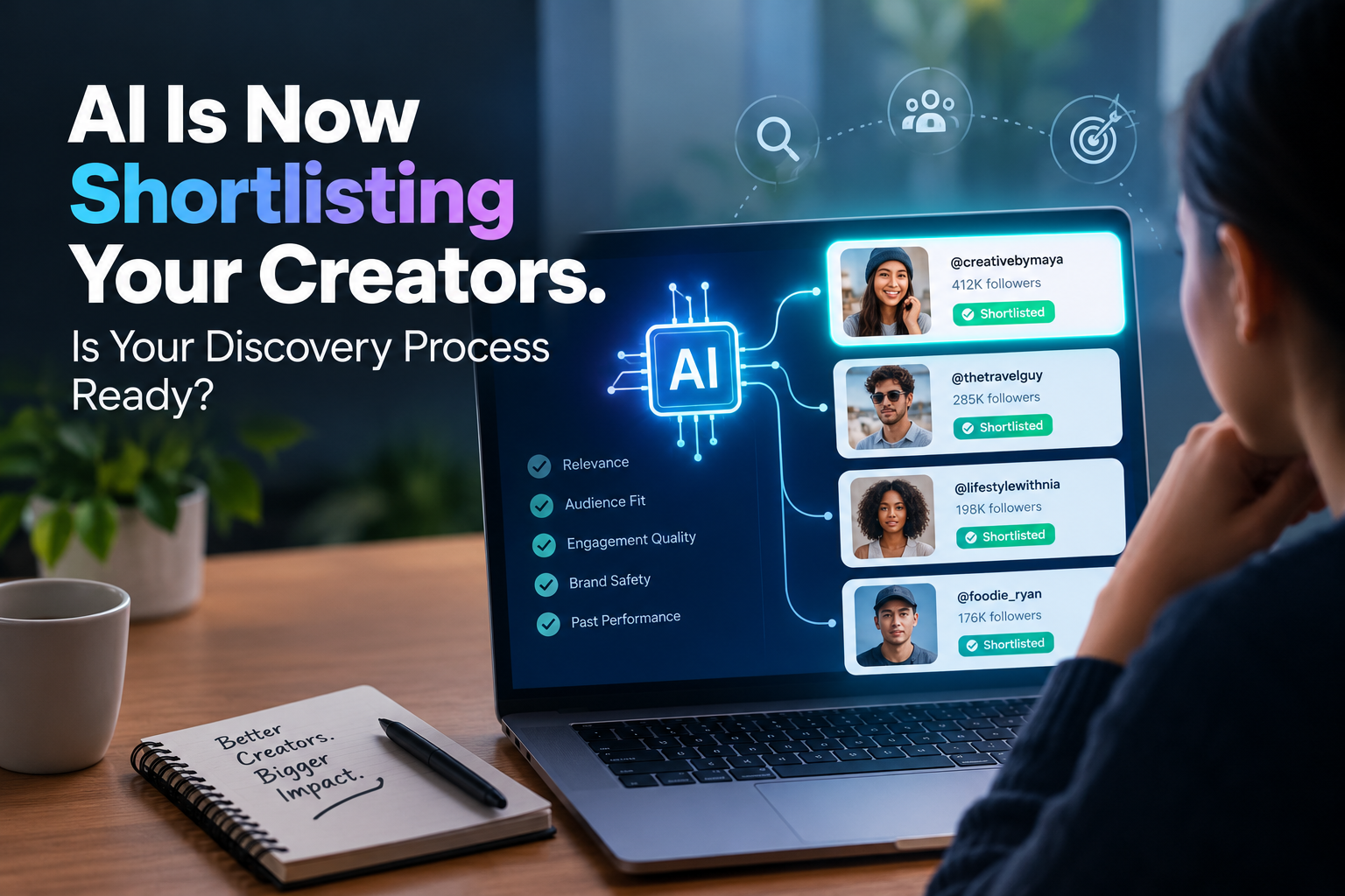 AI Is Now Shortlisting Your Creators. Is Your Discovery Process Ready?