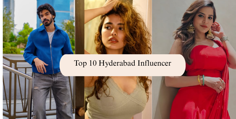 Top 10 Hyderabad Influencers