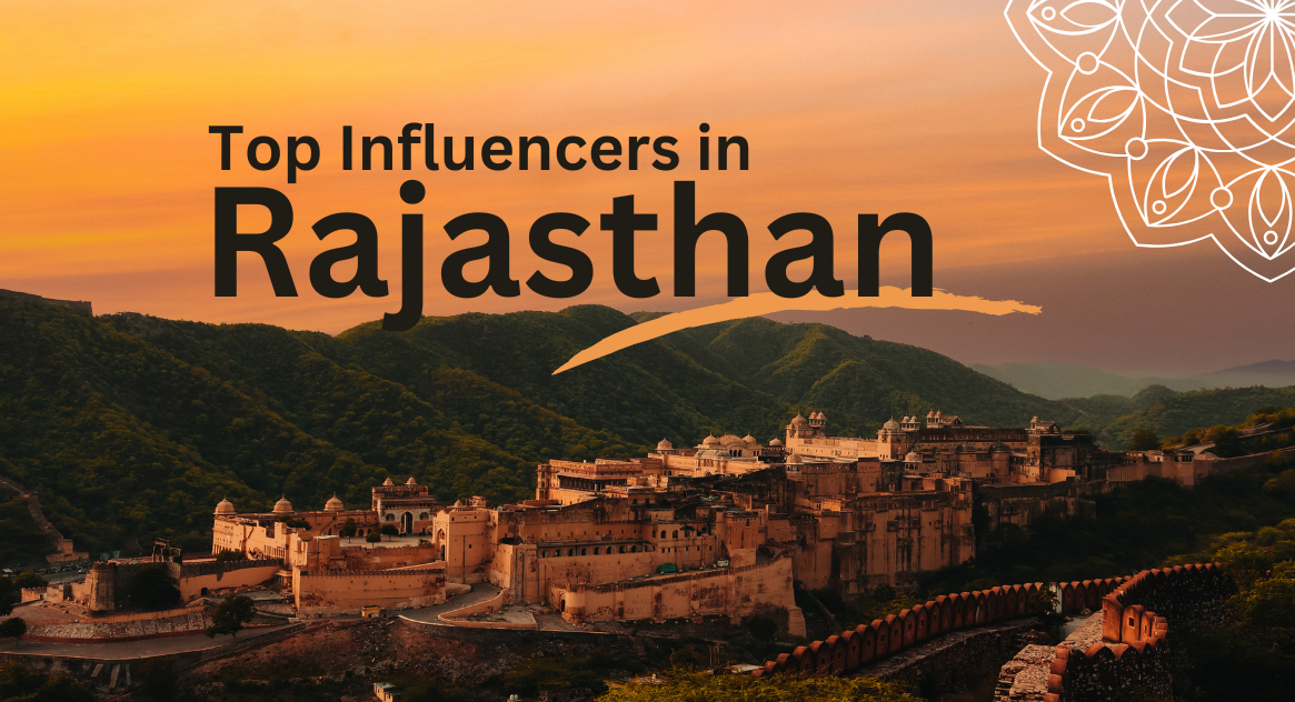 Top Influencer in Rajasthan