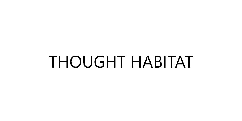 THOUGHT HABITAT Brand Logo 